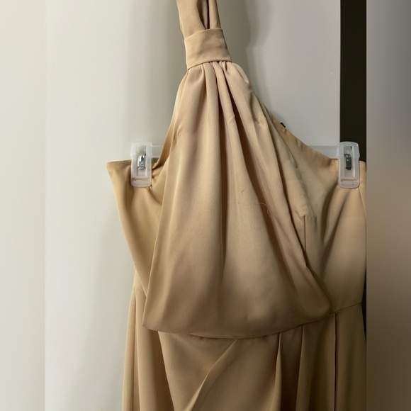 Cream/Nude Bridesmaid dress - Picture 2 of 10